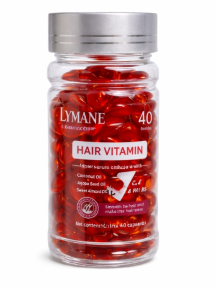 DILE ADIO A LA CAIDA DE CABELLO Y RESEQUEDAD CON LAS VITAMINAS CAPSULA CAPILARES